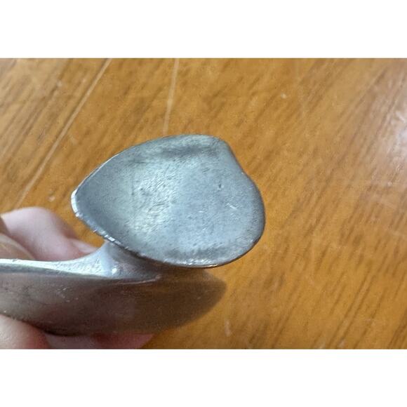 Vintage 1990's Suellen Pewter Angel Figurine 2.5” "Angel of Joy" - Picture 9 of 9